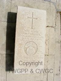 Addolorata Cemetery - Broder, John