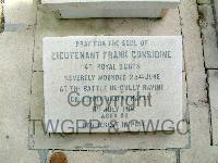 Addolorata Cemetery - Considine, Patrick Francis