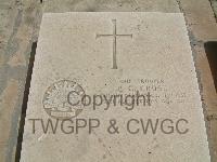 Addolorata Cemetery - Cruse, Peter George