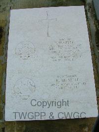 Addolorata Cemetery - Micallef, Richard