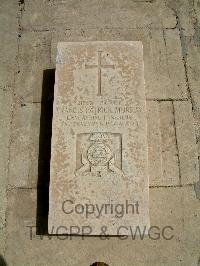 Addolorata Cemetery - Murray, Francis Patrick