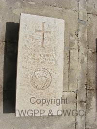 Addolorata Cemetery - Roberts, Owen Henry