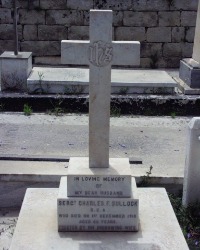 Addolorata Cemetery - Bullock, Charles Fredrick