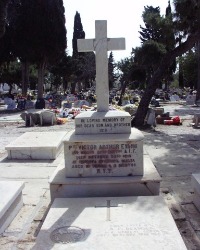 Addolorata Cemetery - Evans, Victor Arthur