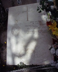 Addolorata Cemetery - Gauci, William