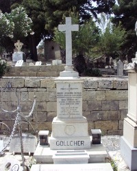 Addolorata Cemetery - Gollcher, Frank