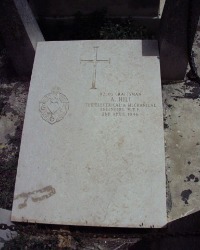 Addolorata Cemetery - Hili, Anthony