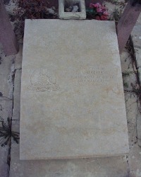 Addolorata Cemetery - Mallia, Spiridione