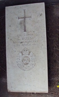 Addolorata Cemetery - Rossi, S