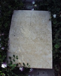 Addolorata Cemetery - Zarb, Gaetano