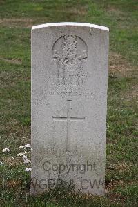 Oakham Cemetery - Brader, Arthur