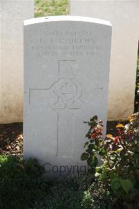 Le Cateau Military Cemetery - Andrews, G J