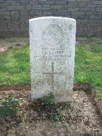 Courcelette British Cemetery - Bourke, Allan Beresford