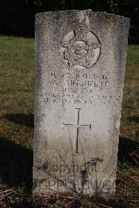 Bilbao British Cemetery - Merrifield, William Ernest
