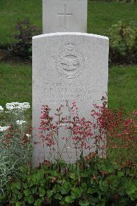 Hanover War Cemetery - Alexander, Ernest Frederick