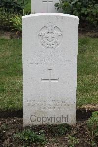 Hanover War Cemetery - Allan, William James