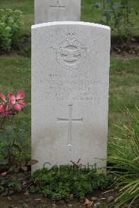 Hanover War Cemetery - Anderson, Alexander McNeil