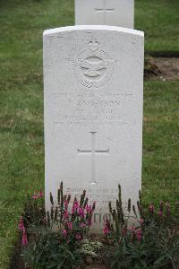 Hanover War Cemetery - Anderson, Jack