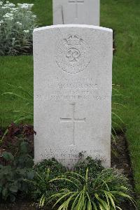 Hanover War Cemetery - Armstrong, G