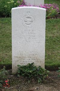 Hanover War Cemetery - Aspin, Vincent Earle