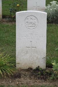 Hanover War Cemetery - Atkins, James Edward