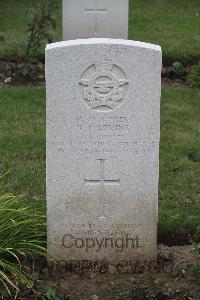 Hanover War Cemetery - Atkins, Robert James