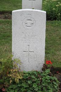 Hanover War Cemetery - Atkinson, John Leslie