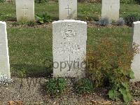 Hanover War Cemetery - Bracken, William David