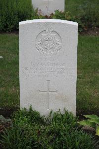 Hanover War Cemetery - Backhouse, David