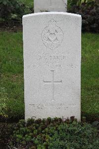 Hanover War Cemetery - Baker, Alan Graham