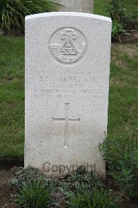 Hanover War Cemetery - Baker, Benjamin Thomas