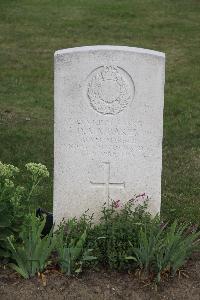 Hanover War Cemetery - Baker, Denis Arthur Albert