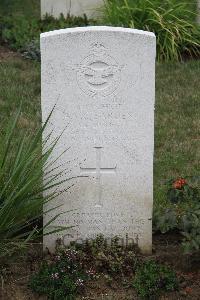 Hanover War Cemetery - Barden, Alfred Vernon Cecil