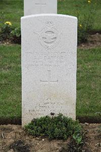 Hanover War Cemetery - Barlow, Alastair George