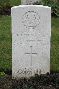 Hanover War Cemetery - Barrowdale, Harry