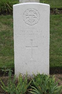 Hanover War Cemetery - Bartlett, Herbert Joffre