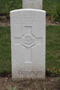 Hanover War Cemetery - Baugh, Ben