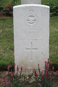 Hanover War Cemetery - Bayly, Reginald Sydney