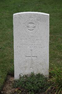 Hanover War Cemetery - Beecher, John Edward Arthur