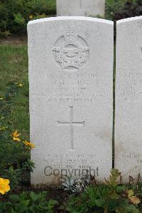 Hanover War Cemetery - Berg, George Theodore