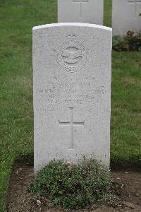 Hanover War Cemetery - Birchall, Eric