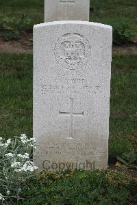 Hanover War Cemetery - Bird, Alfred James