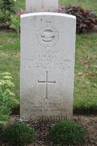 Hanover War Cemetery - Black, John