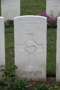 Hanover War Cemetery - Blackwell, Frank Sylvester