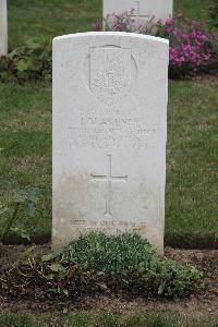 Hanover War Cemetery - Blakeney, James