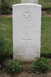 Hanover War Cemetery - Blandford, Stanley Kendal