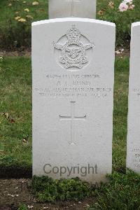 Hanover War Cemetery - Bond, Alan Campbell