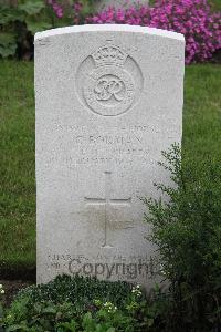 Hanover War Cemetery - Borman, Charles