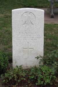 Hanover War Cemetery - Borrow, Peter A.