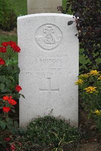 Hanover War Cemetery - Bostock, James